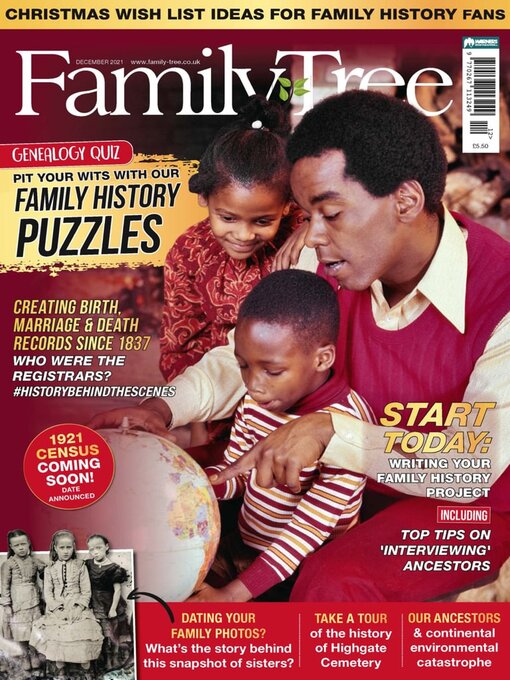 Title details for Family Tree UK by Warners Group Publications Plc - Available